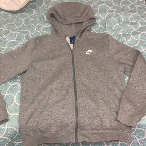 NIKE ZIP UP HOODIE